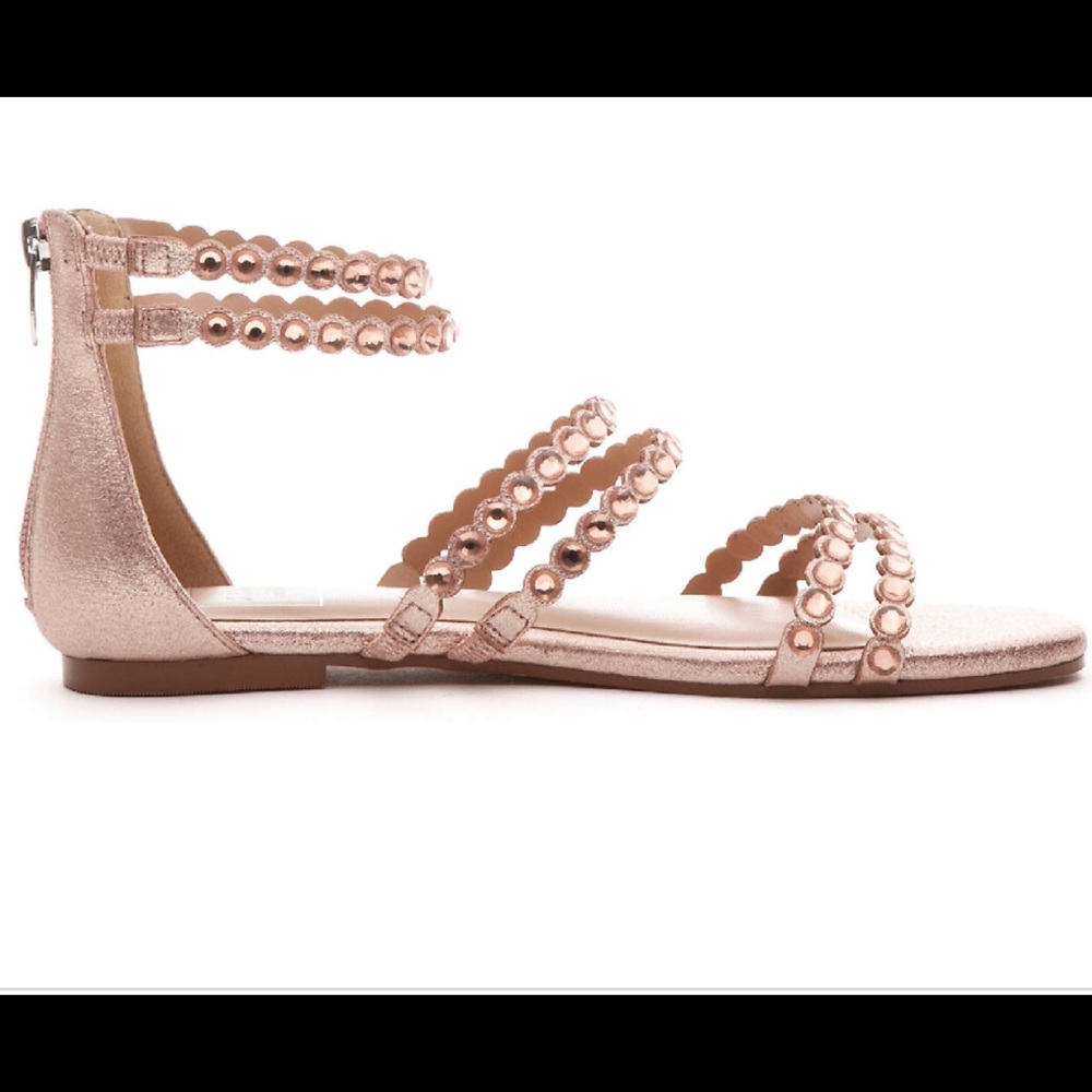 KAARI BLUE SANDALS SZ 9.5